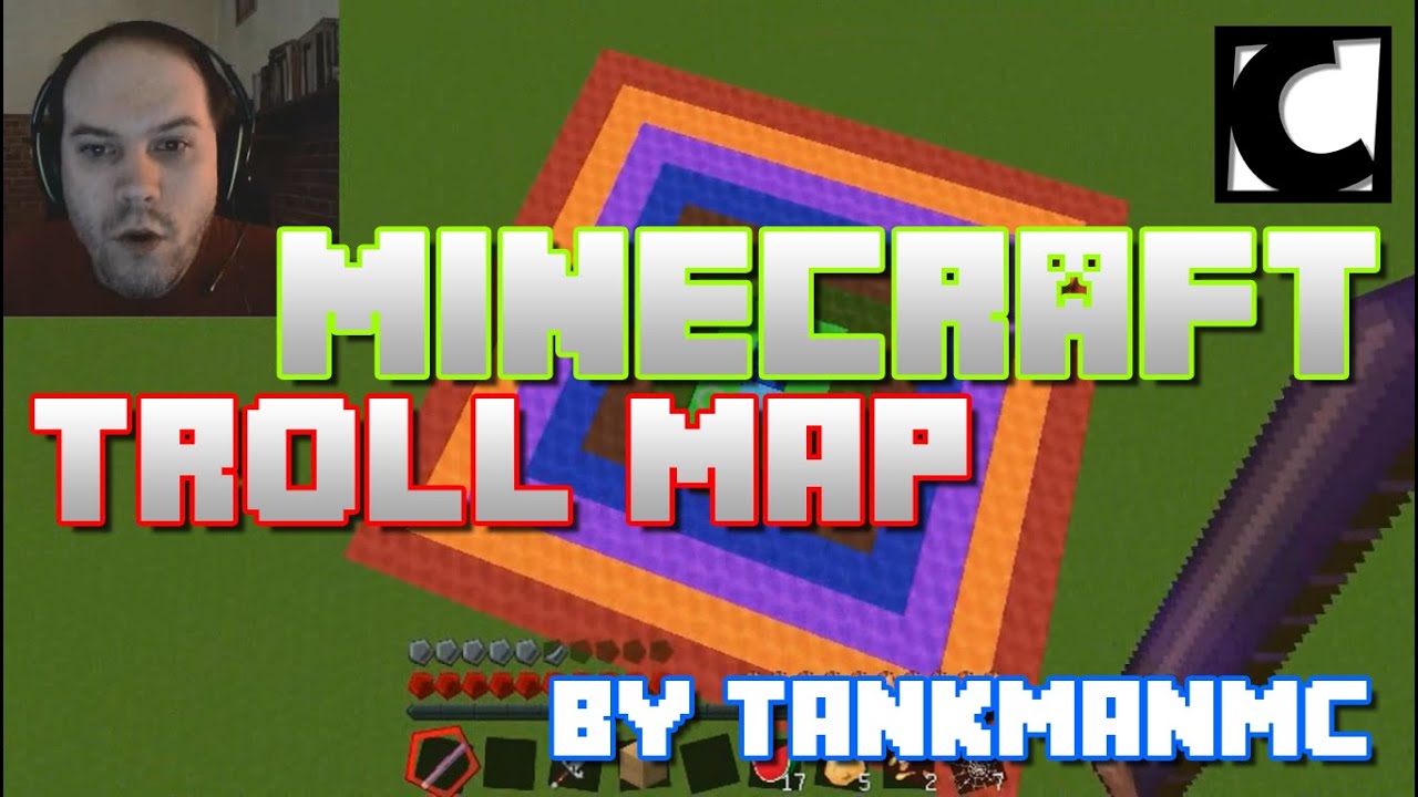 Agybaj! - Tankszívás Update 2.0 (Troll Minecraft-map)