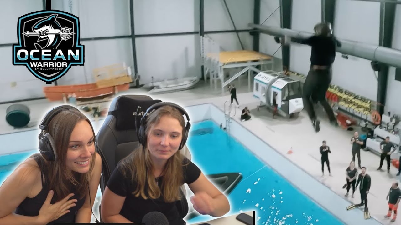 Ocean Warrior (reaction XXL) - Sabrina reagiert auf Fritz Meinecke (zusammen mit Anca)
