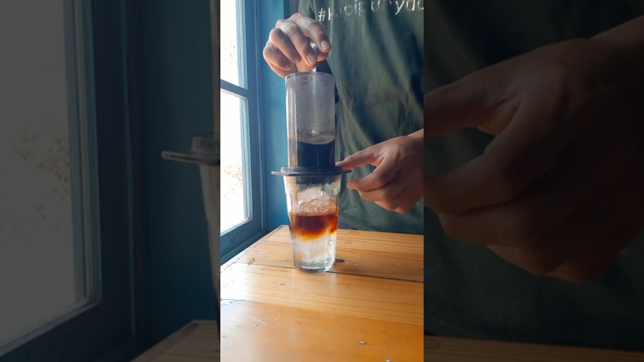 Ice Amerikano Kopi Sachet Kapal Api