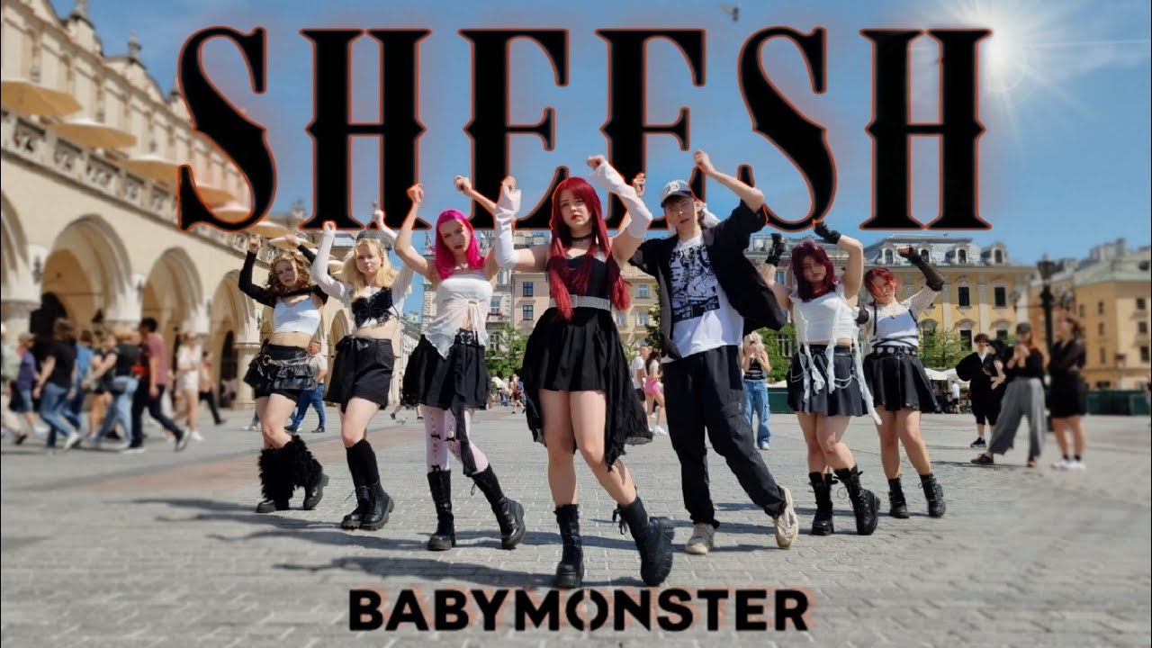 [KPOP IN PUBLIC | ONE TAKE] BABYMONSTER (베이비몬스터) - 'SHEESH' Dance Cover by AKARI DANCE TEAM
