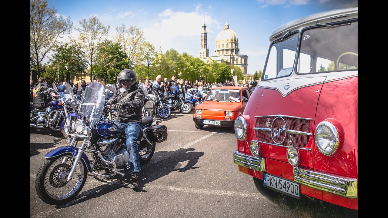 Otwarcie Sezonu Motocykli i Pojazdów Zabytkowych Licheń 2024 live