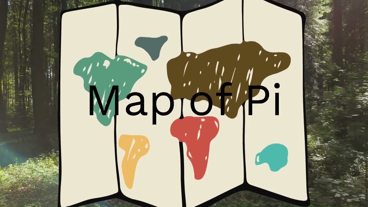 Map of Pi is a brand NEW APP online at mapofpi.com