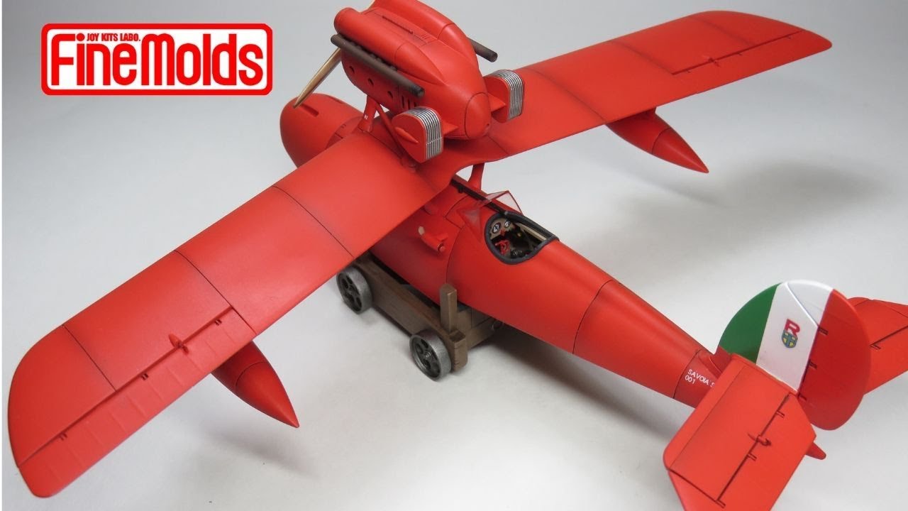 Fine Molds 1:48 Savoia S.21 (Porco Rosso)