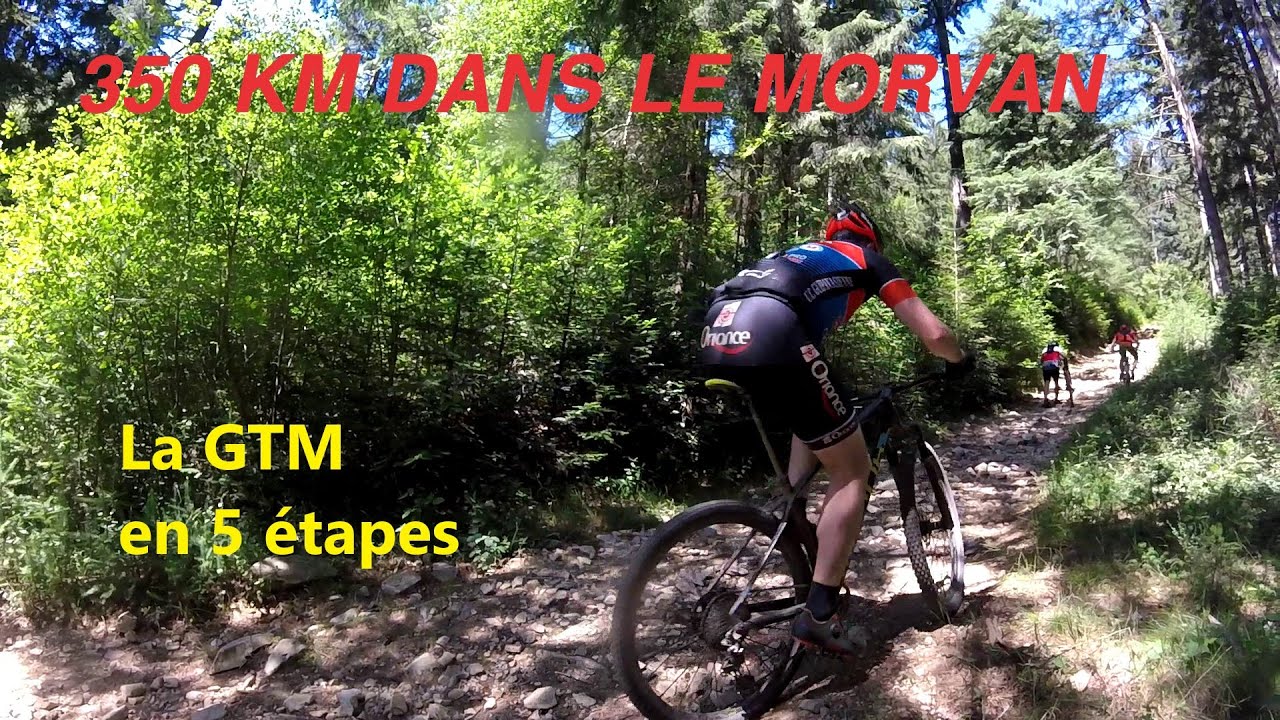 LA GRANDE  TRAVERSEE DU MORVAN en VTT