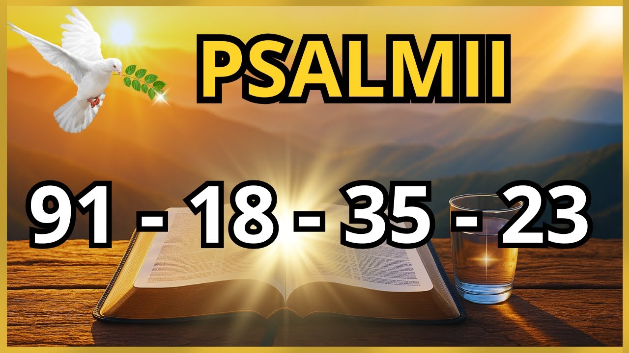 4 Psalmi care deschid căi: Ruperea blestemelor, vindecarea, protecția și victoria