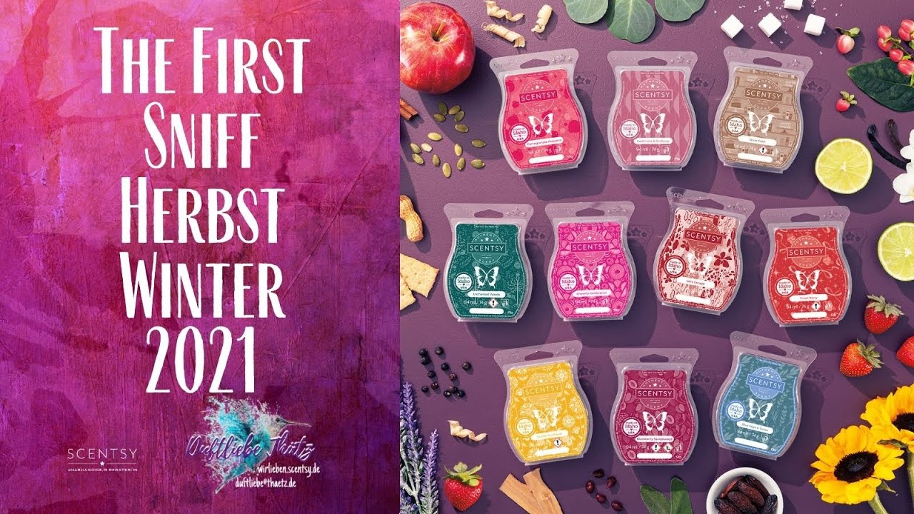 The First Sniff | Herbst/Winter 2021 | Scentsy deutsch
