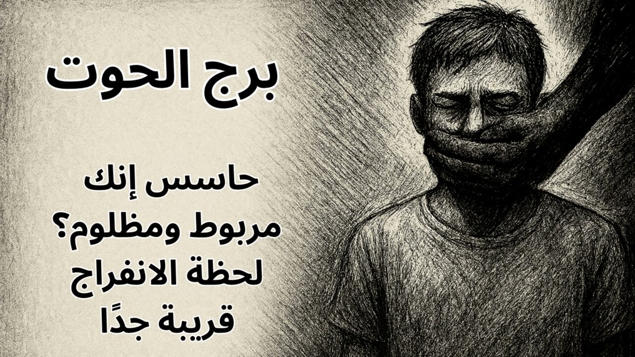 ♓ برج الحوت | استخارة روحية تكشف سبب الألم القديم… وليه الفرج الجاي هيمسح آثار السنين كلها