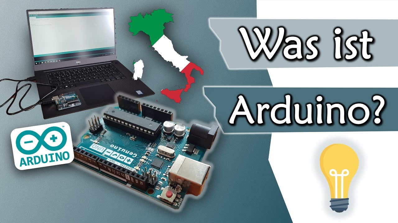 Was ist Arduino? Einf&uuml;hrung und &Uuml;berblick | Arduino #1