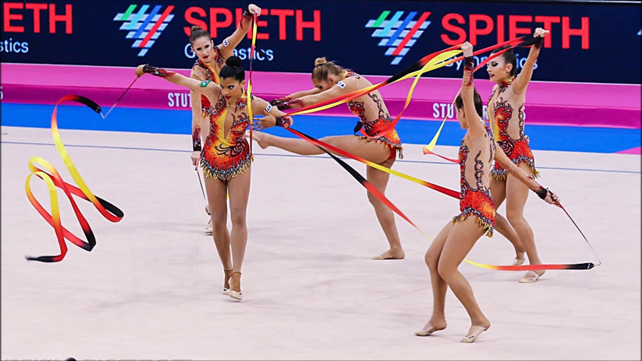 Maleficent Is Captured (+4)| Music For Rhythmic Gymnastics Groups 2:30