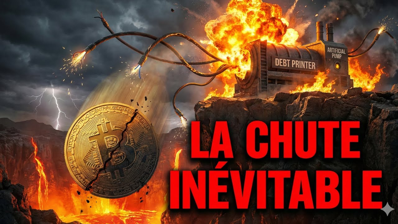 Bitcoin chute ! ces raisons ne vont pas vous rassurer (avec preuve à l'appui)