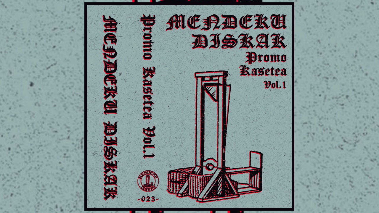 VA - Mendeku Diskak Promo Kasetea Vol​.​1 (FULL ALBUM)