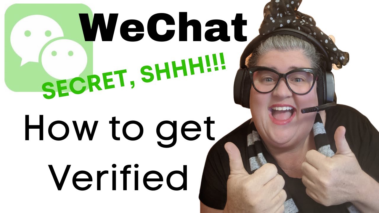 How to get verified on Wechat? for VIPKID teachers