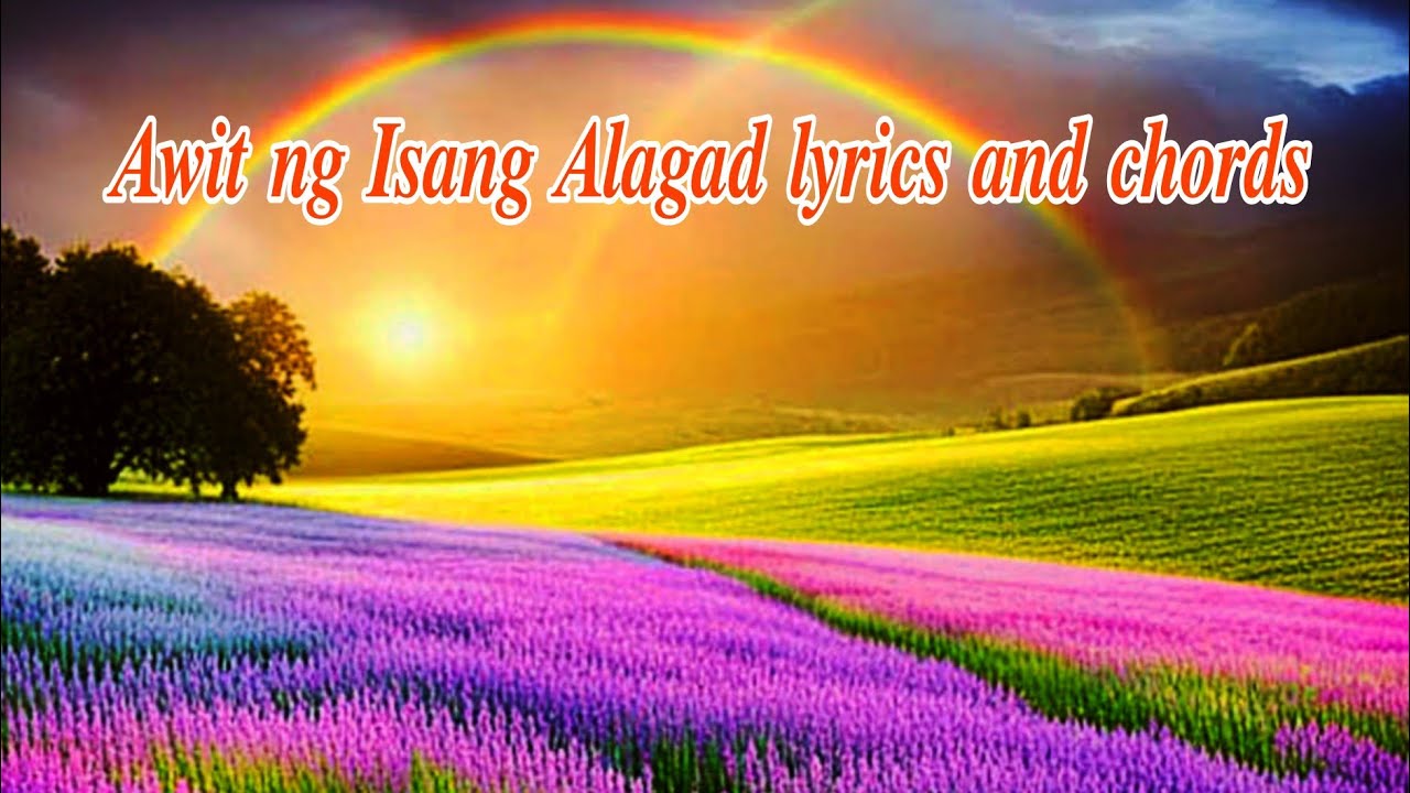 Awit ng Isang Alagad lyrics and chords @liliputklein