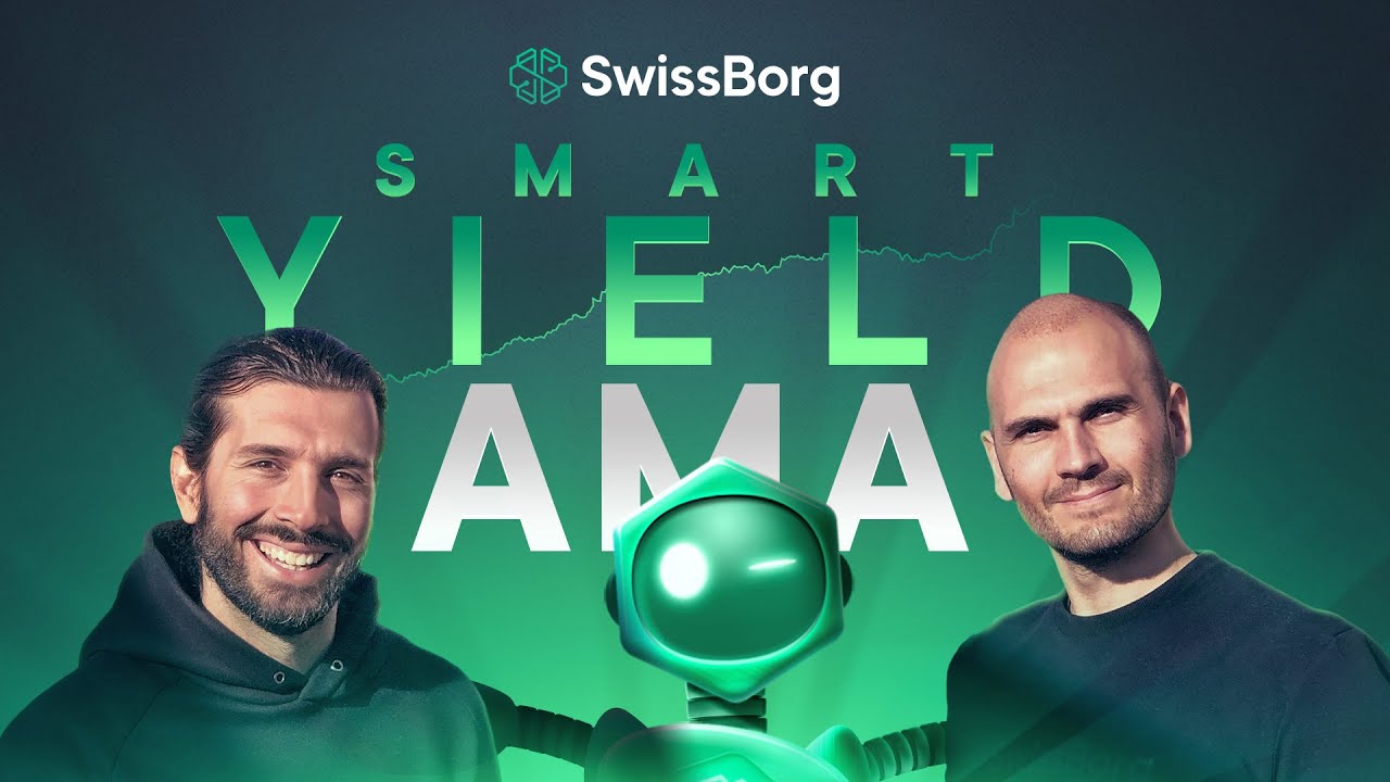 SwissBorg Smart Yield AMA with Cyrus & Alex