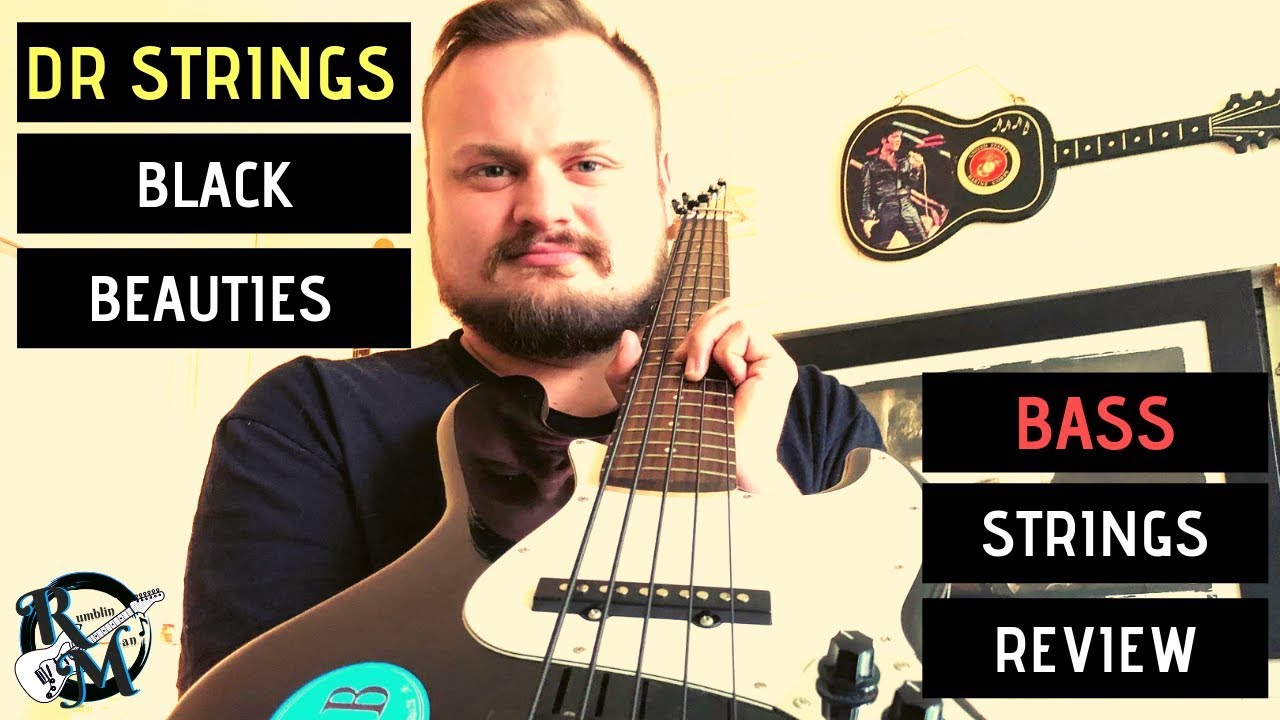 DR Black Beauty Strings // Bass Strings Review