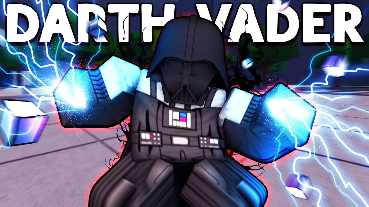 TROLLING as VADER Using THE FORCE in The Strongest Battlegrounds