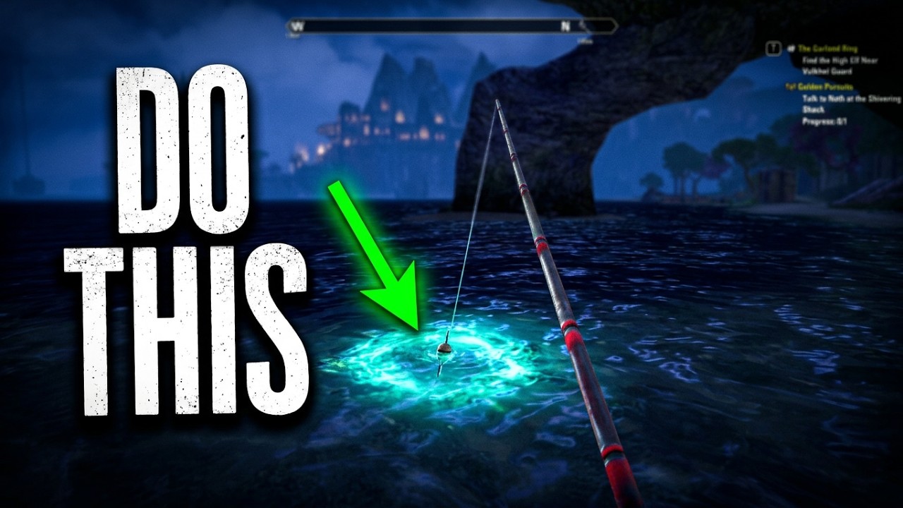 ESO - EVERYTHING I KNOW ABOUT FISHING - TIPS - MY SPOTS!