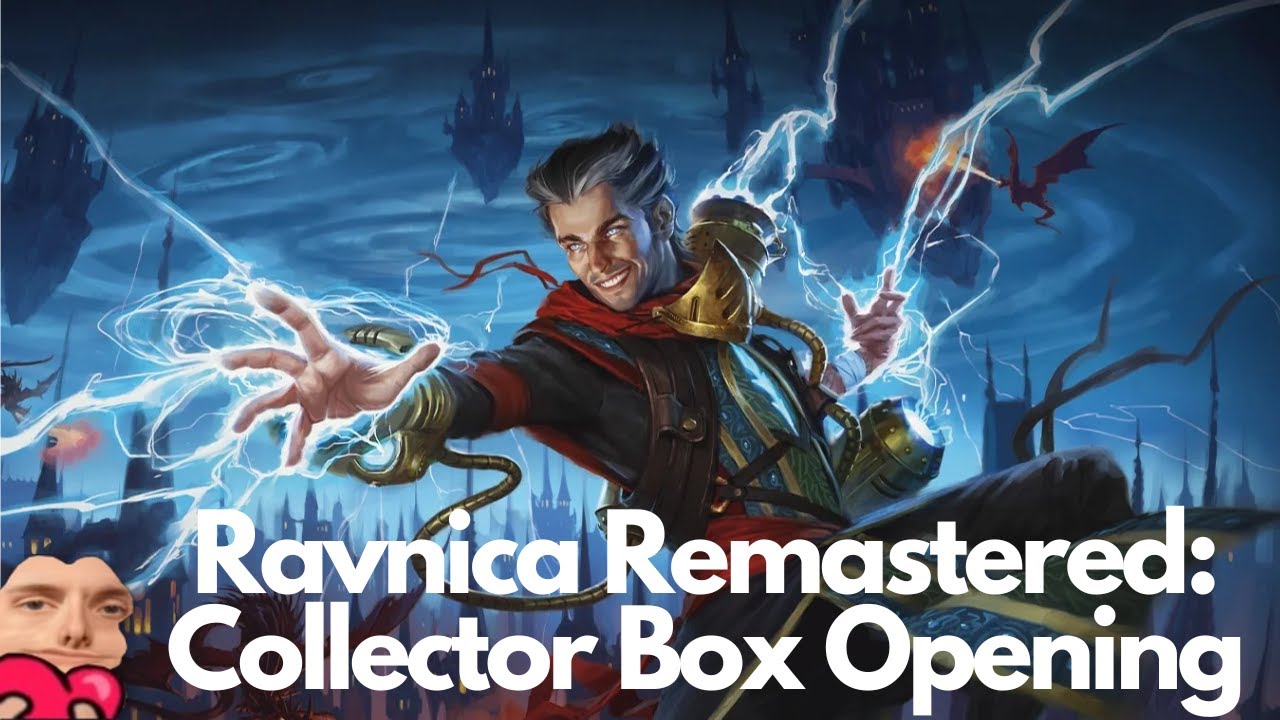 Ravnica Remastered Collector Booster Box Opening!