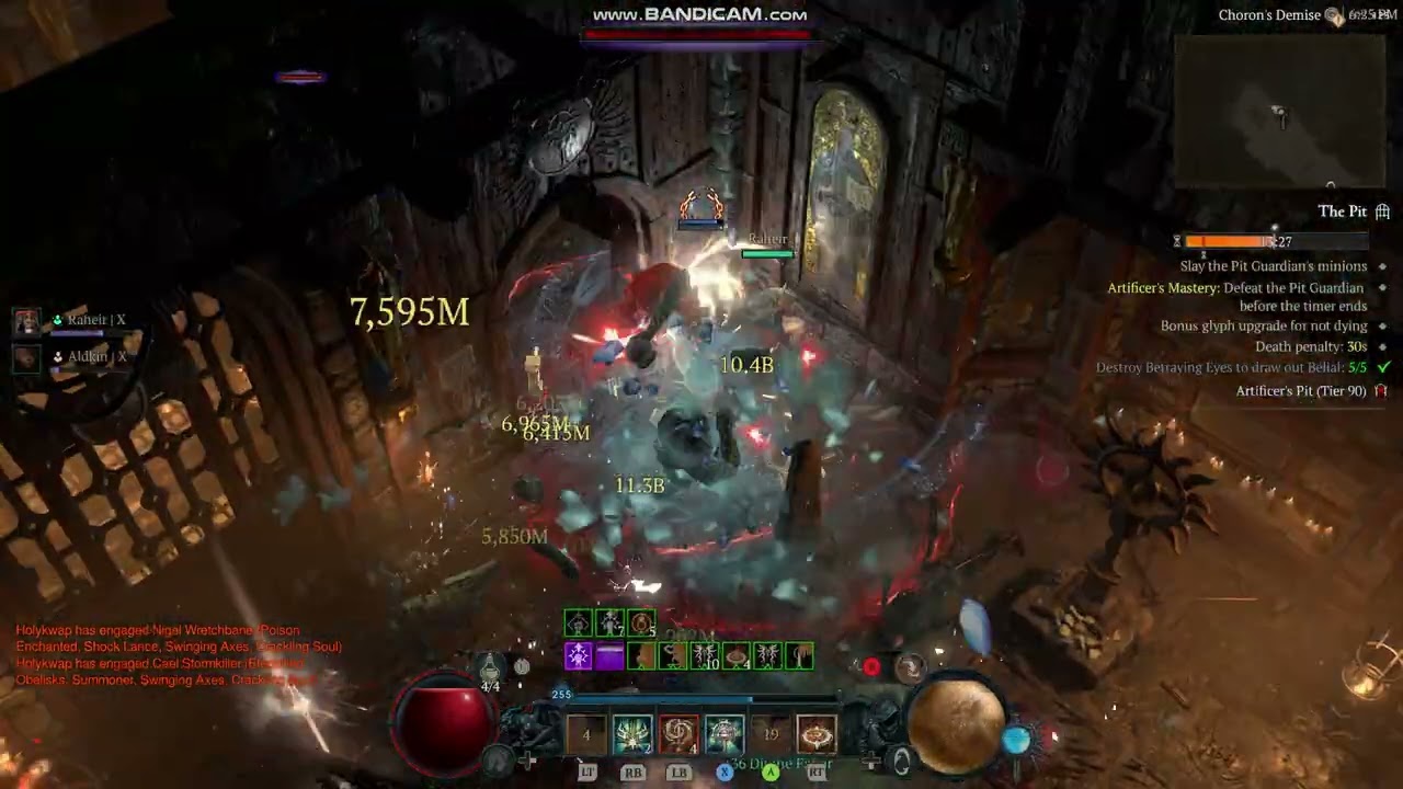 D4 Paladin hammer pit 90 solo