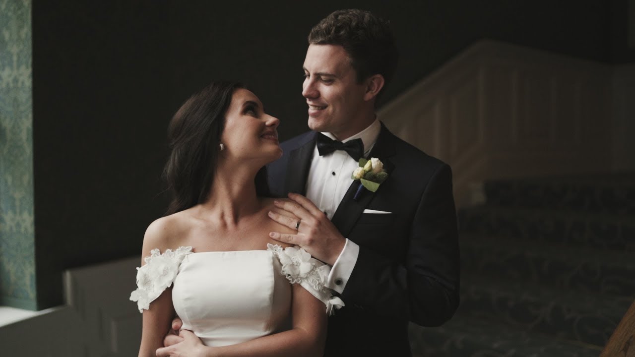 Glamorous Edinburgh Wedding Video at The Balmoral Hotel