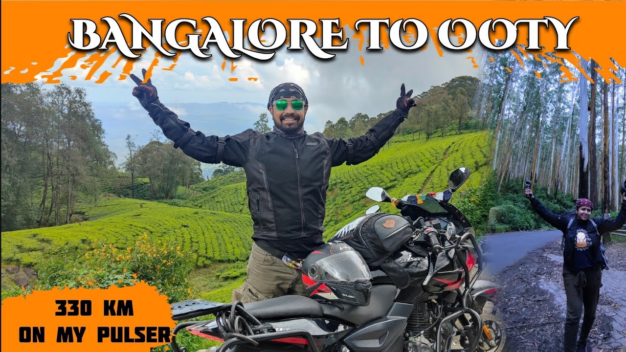 Bangalore To Ooty Bike Ride🏍️| Kanakpura Gundlupet Bandipur Mudumalai Gudalur Route🛣️| Attractions🤩