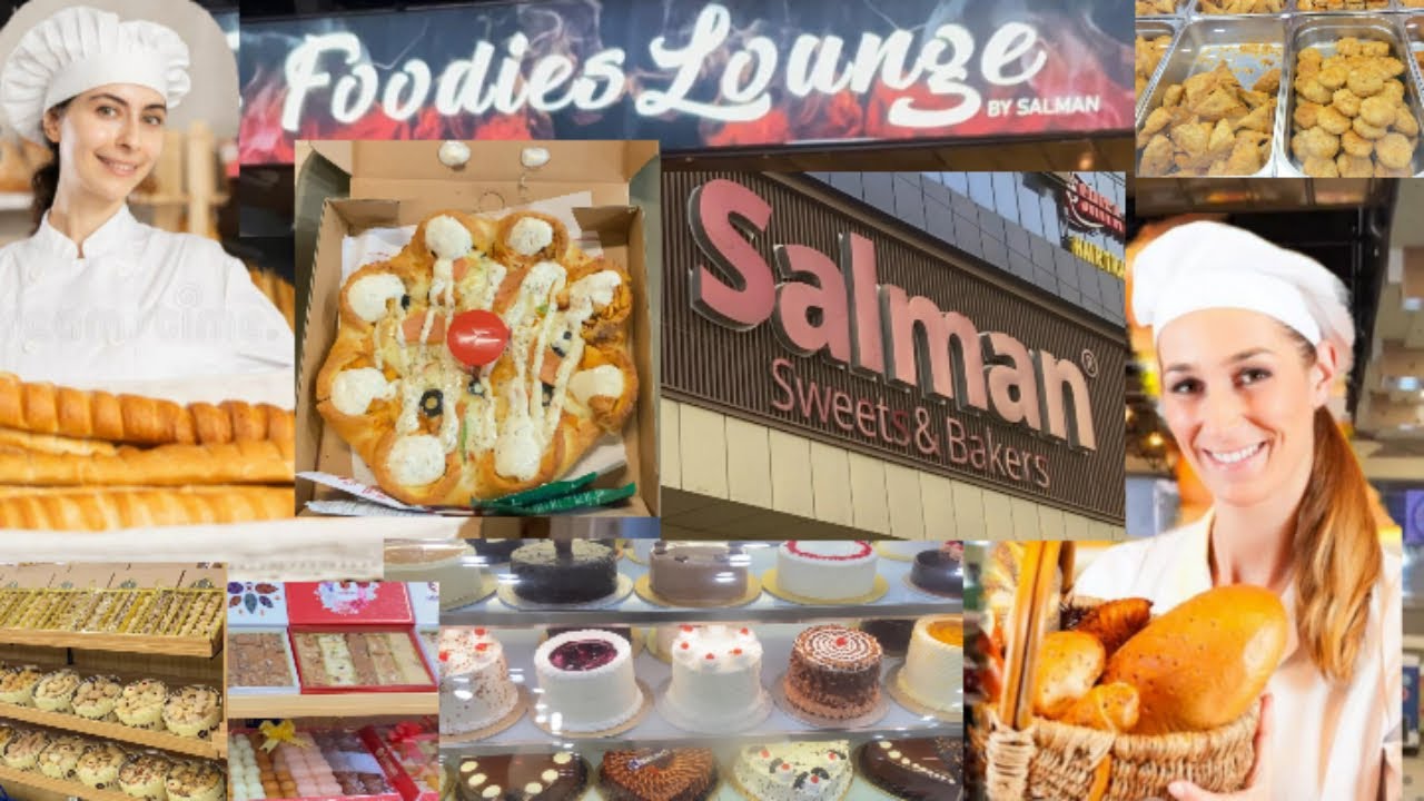 Foodies Lounge by Salman Dalazak Road Peshawar| New Salman Sweets & Bakers|All Desi Ghee variety