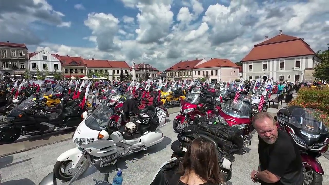 Międzynarodowa Parada Motocyklistów GoldWing - 19.07.2025 Bochnia