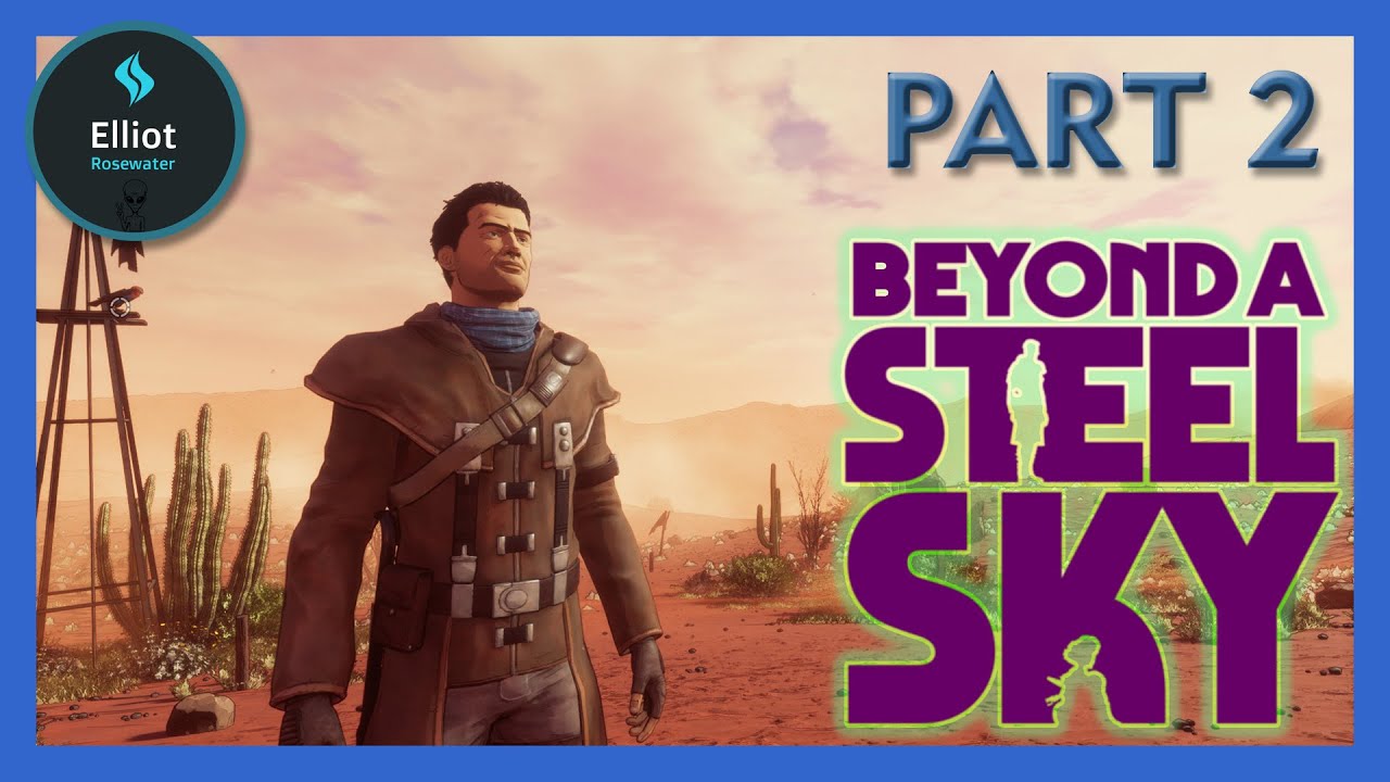 Beyond a Steel Sky - full walkthrough: FINALE
