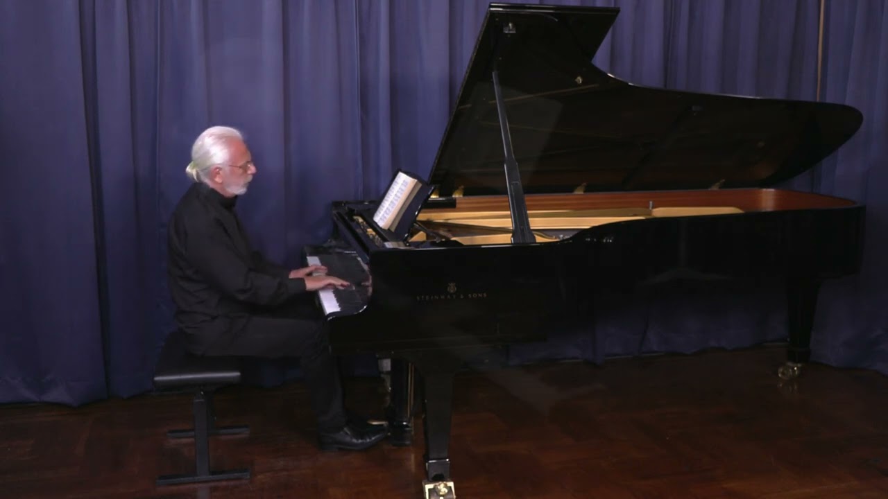 Vladimir Feltsman: Well Tempered Clavier Book 2 - Prelude and Fugue 1 in C major