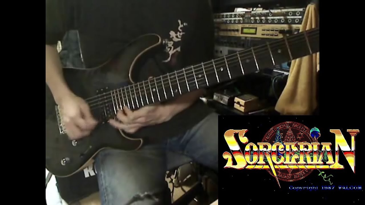 ソーサリアン-呪われたクィーンマリー号・船内(SORCERIAN-THE CURSED SHIP・Ship)   Guitar Cover