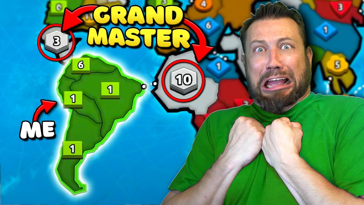 This is how Grandmasters Play! Classic Risk
