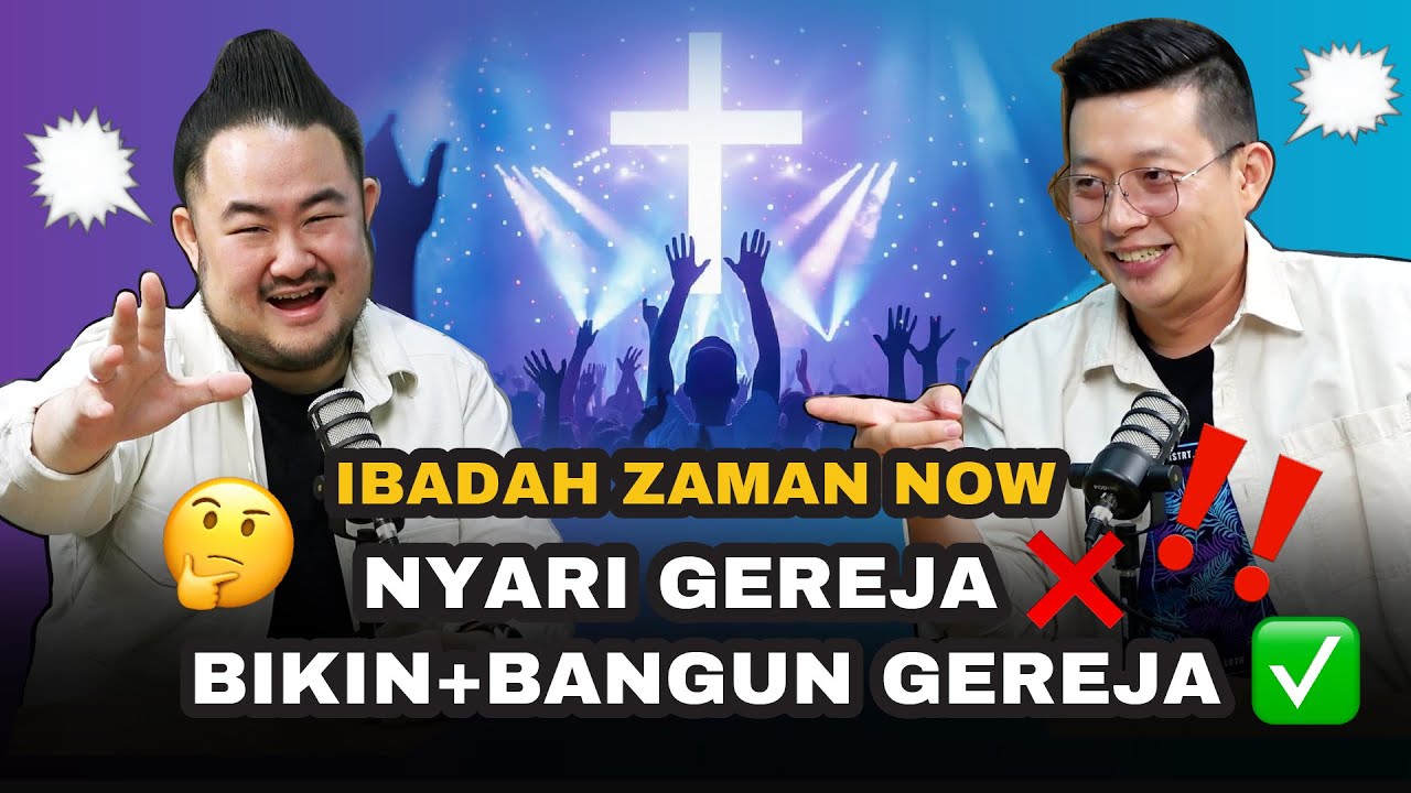 Cape nyari Gereja :) Buat baru aja Yuk! uda gampang buat Gereja zaman now!? 😱🤯 Feat Andrey Thunggal