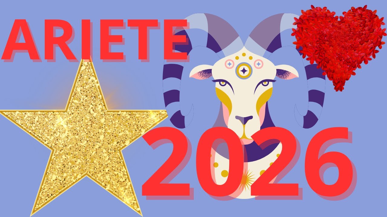 ARIETE OROSCOPO ANNO 2026 ⭐⭐⭐