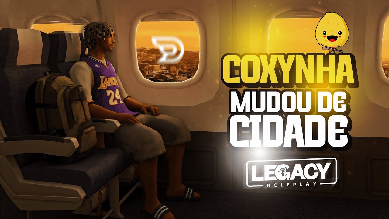 o NOVO SERVIDOR do @LipinhO &Eacute; MESMO melhor que FIVEM? 😱 GTA MTA! | Legacy Roleplay |