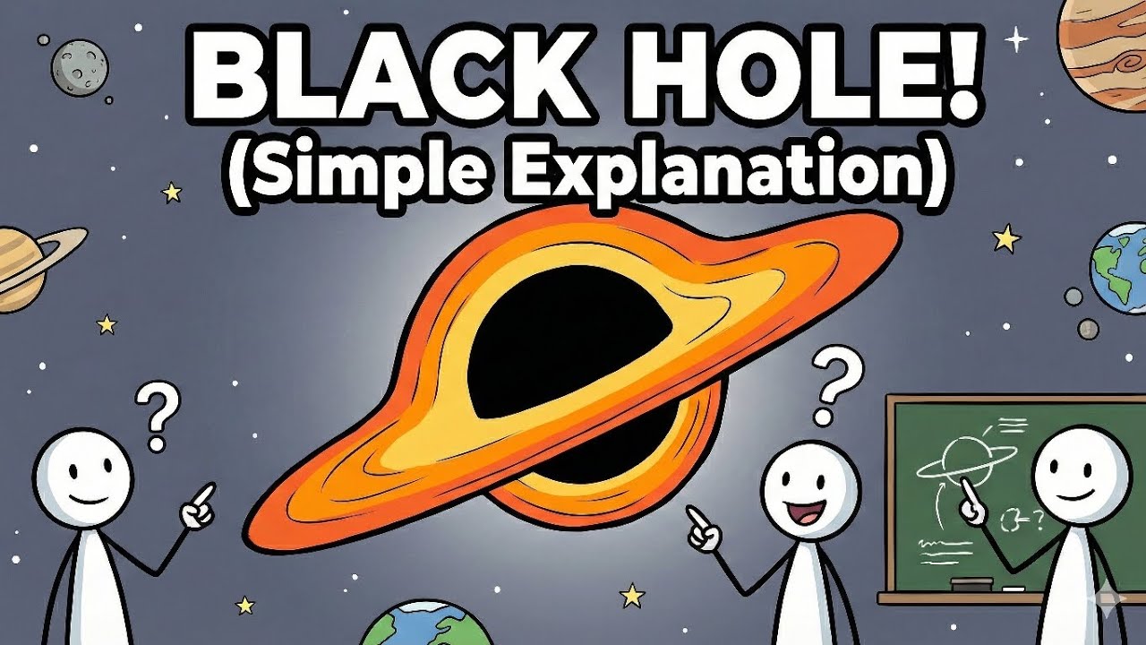 Blackhole Explained in 2 minutes