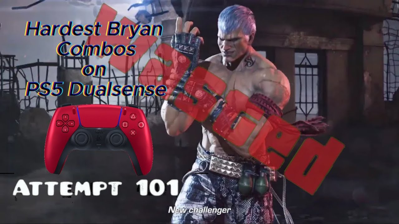 Hardest Bryan Combos you'll ever see| Tekken 8 Combo Exhibition