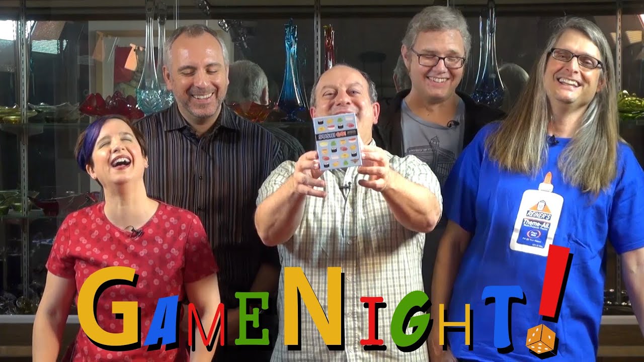 Sushi Go! - GameNight! Se2 Ep5