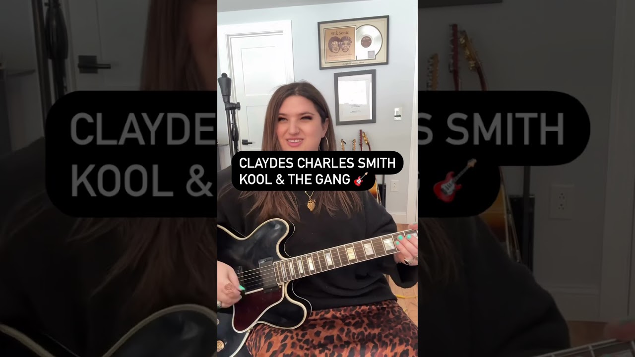 Kool & The Gang Guitarist Claydes Charles Smith