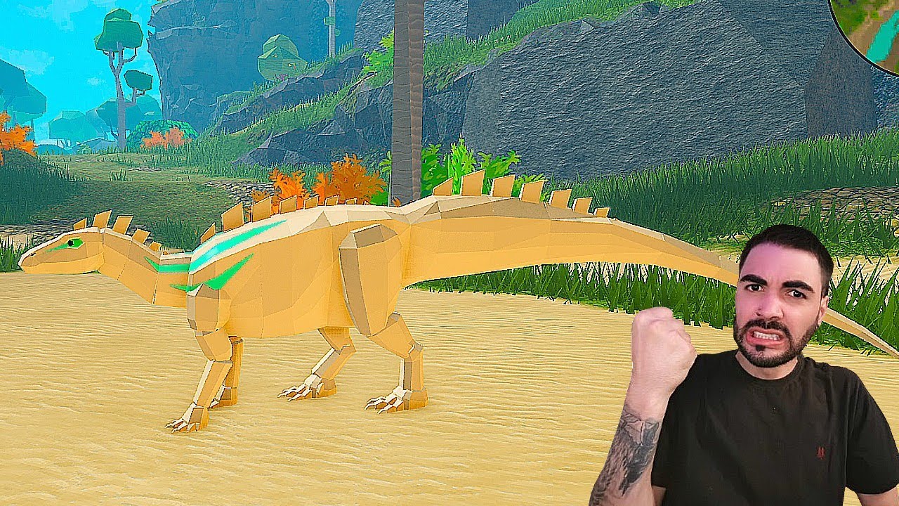 A Jornada do Tenontosaurus! no Prehistoria ROBLOX