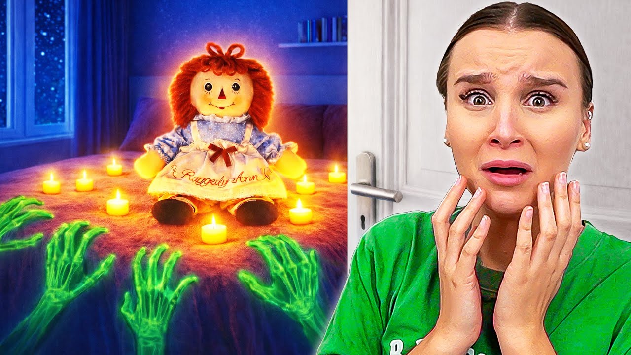GEHE NIEMALS um 3 UHR NACHTS in ALINAS ZIMMER ! 😫🩸(War ein FEHLER)