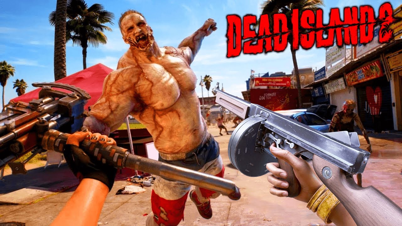 DEAD ISLAND 2 - HOW TO GET A GUN - FULL GAMEPLAY PLAYTHROUGH (Part 2)