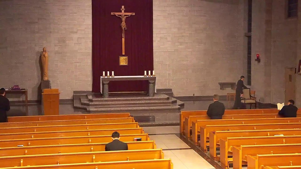 Night Prayer - Pray with the Seminarians