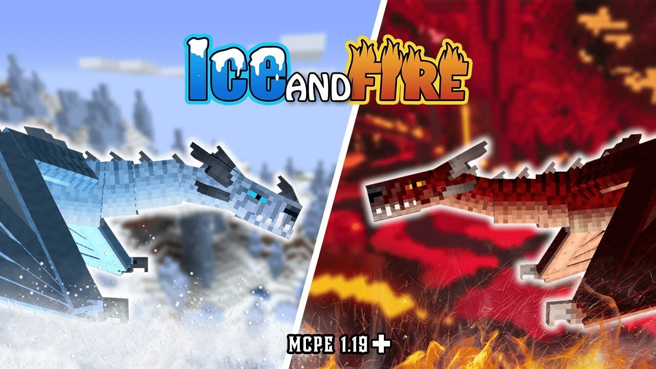 ice and fire minecraft sorozat