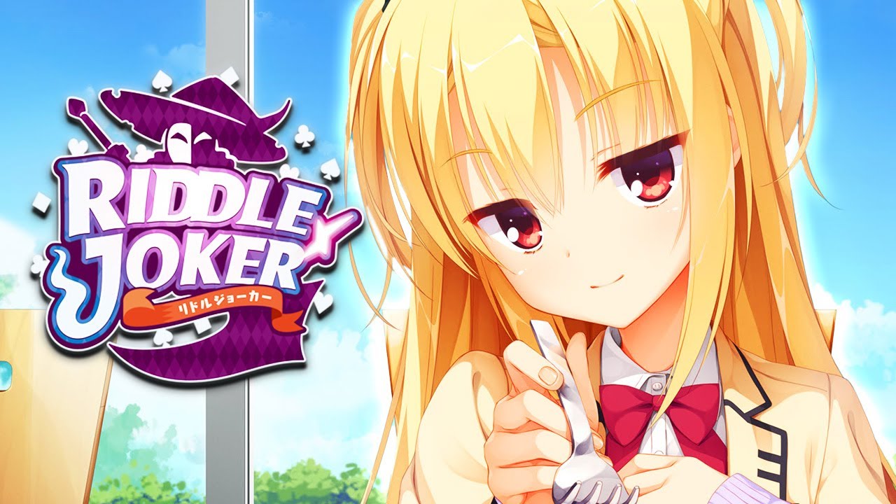 Riddle Joker | Yuzusoft's Secret Spy Romances!