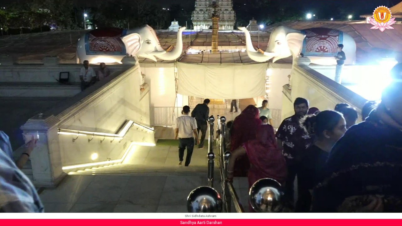 Sandhya Aarti Darshan 01/March/2026 Shri Sidhdata Ashram