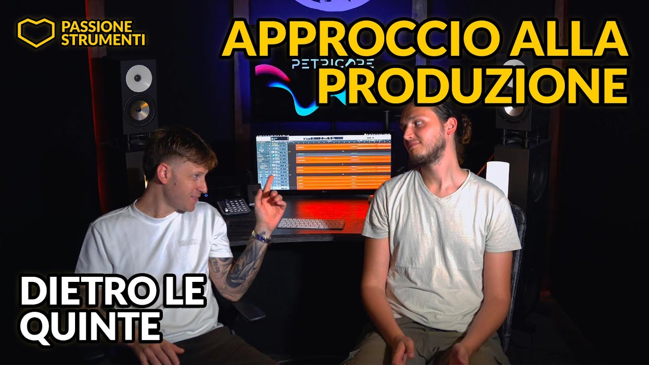 Dietro le Quinte: Come Nasce una Produzione Live per Artisti Famosi + Masterclass!
