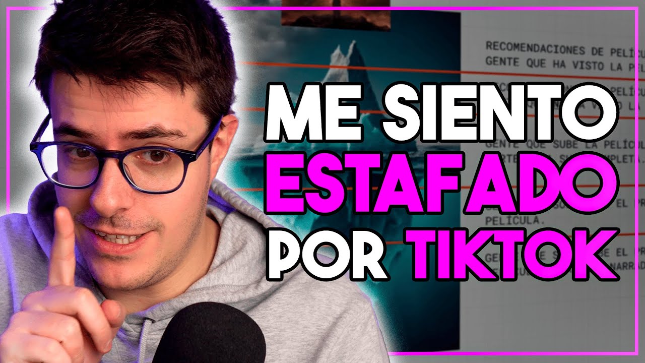 ODIO las recomendaciones de CINE de TIKTOK