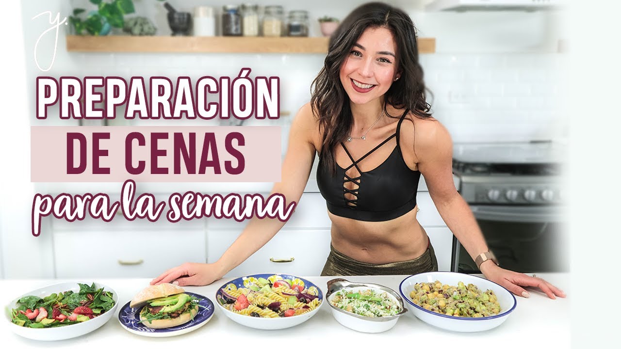5 Cenas Saludables, Rápidas, Económicas Y Fáciles 🥙 I Yovana