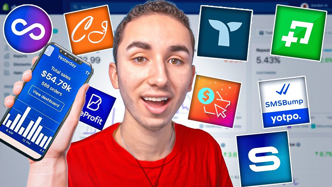 8 Shopify Apps That No Dropshipper Can Live Without
