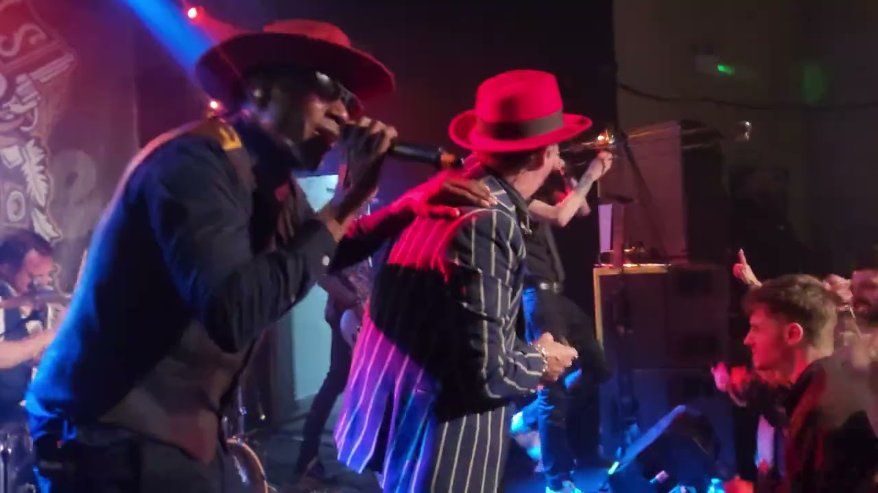 Dub pistols live at the globe cardiff 18th April 2025 part 4 @shermerboy